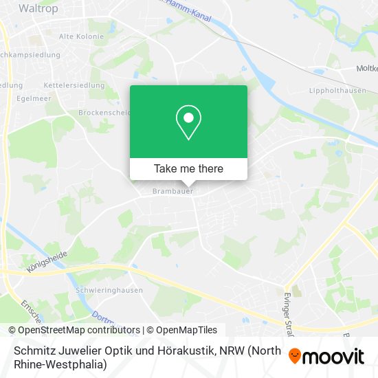 Schmitz Juwelier Optik und Hörakustik map