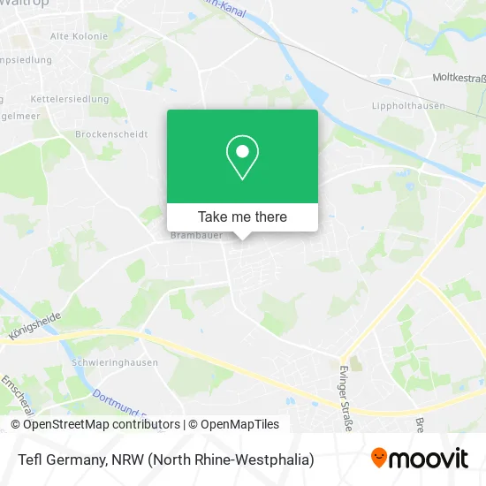 Карта Tefl Germany