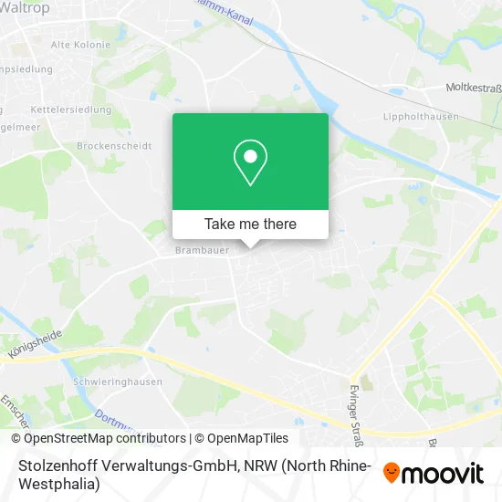 Stolzenhoff Verwaltungs-GmbH map