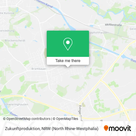 Zukunftproduktion map