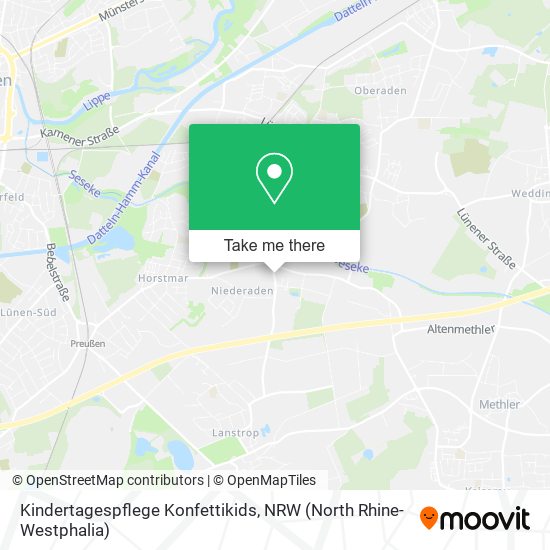 Kindertagespflege Konfettikids map