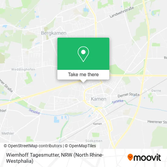 Карта Wiemhoff Tagesmutter