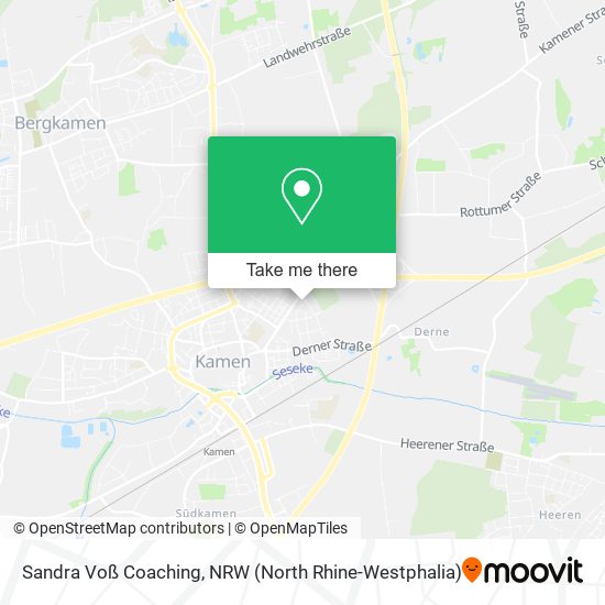 Sandra Voß Coaching map