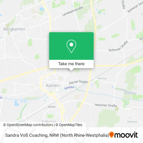 Карта Sandra Voß Coaching