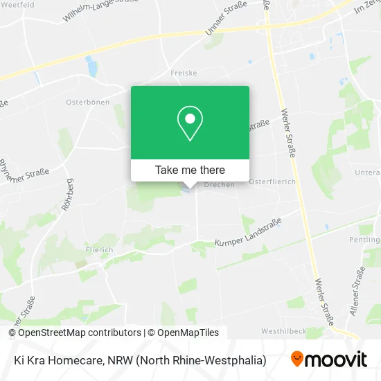 Ki Kra Homecare map