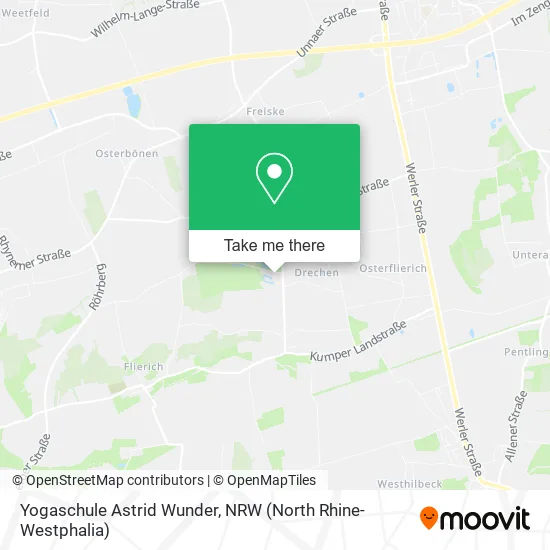 Yogaschule Astrid Wunder map