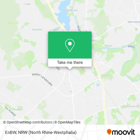 Карта EnBW