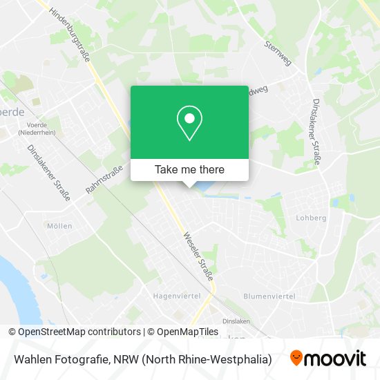 Wahlen Fotografie map