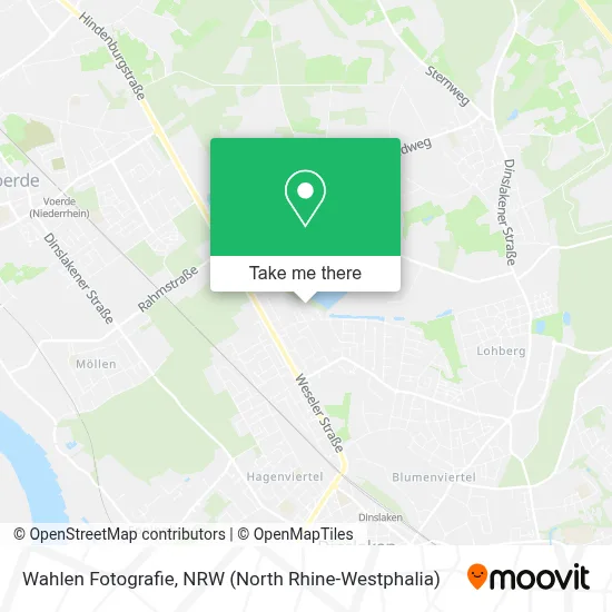 Wahlen Fotografie map