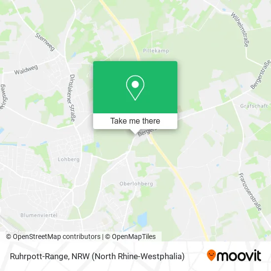 Карта Ruhrpott-Range