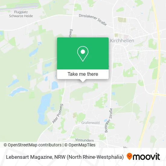 Карта Lebensart Magazine