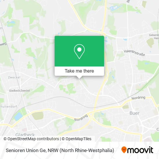 Карта Senioren Union Ge