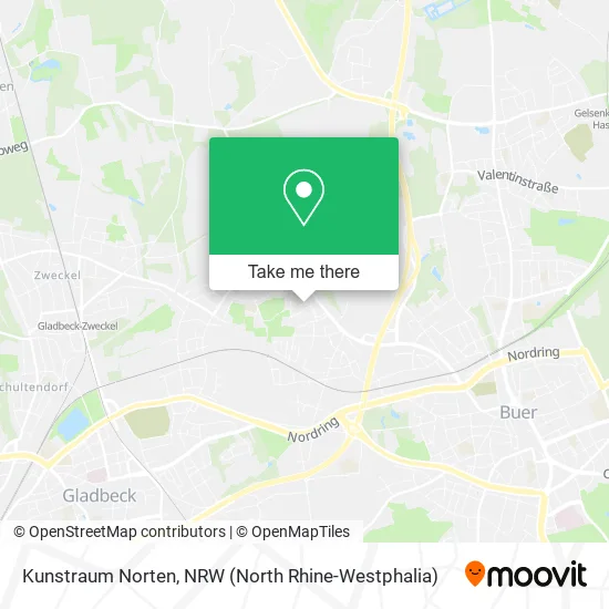 Карта Kunstraum Norten