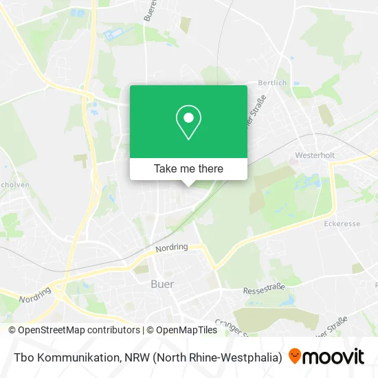 Tbo Kommunikation map