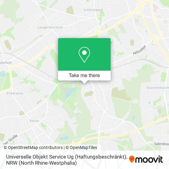 Universelle Objekt Service Ug (Haftungsbeschränkt) map