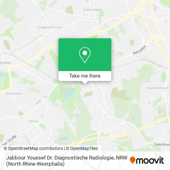 Jabbour Youssef Dr. Diagnostische Radiologie map