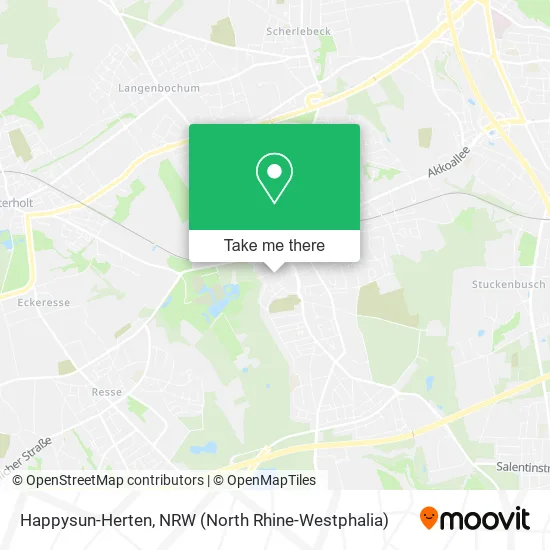 Карта Happysun-Herten