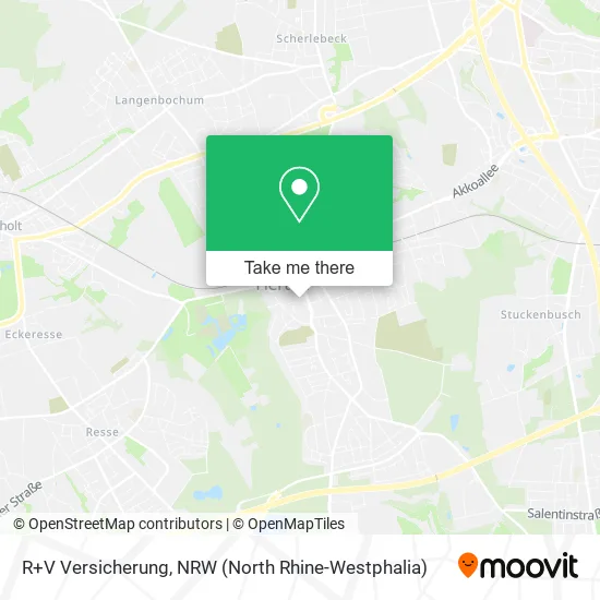 Карта R+V Versicherung