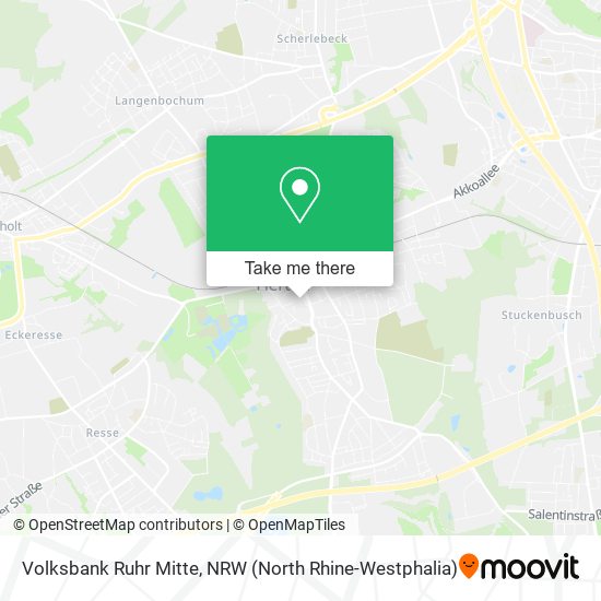 Volksbank Ruhr Mitte map