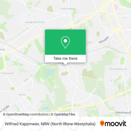 Карта Wilfried Kappmeier