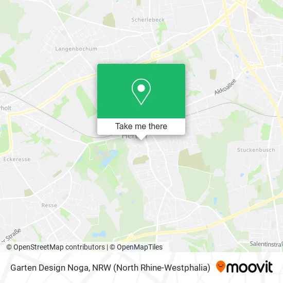 Карта Garten Design Noga