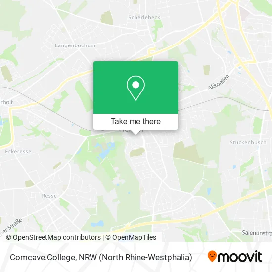 Карта Comcave.College