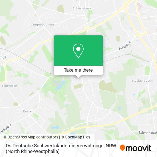 Ds Deutsche Sachwertakademie Verwaltungs map