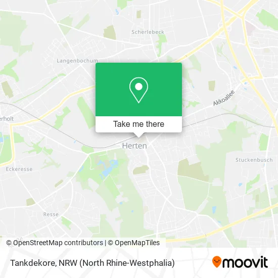 Карта Tankdekore