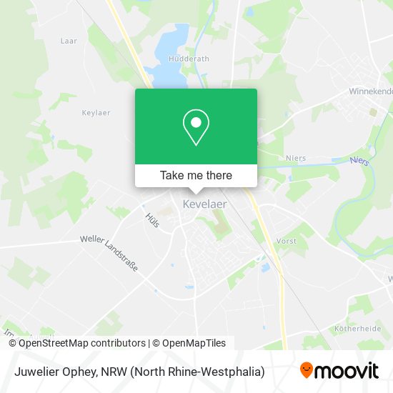 Juwelier Ophey map