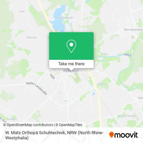 Карта W. Matz Orthopä Schuhtechnik