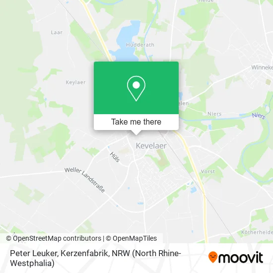 Карта Peter Leuker, Kerzenfabrik