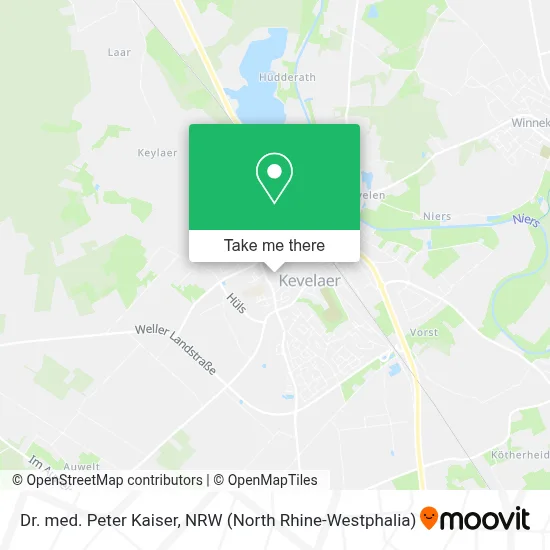 Dr. med. Peter Kaiser map