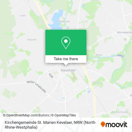 Kirchengemeinde St. Marien Kevelaer map