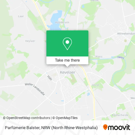 Parfümerie Balster map