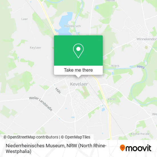 Niederrheinisches Museum map