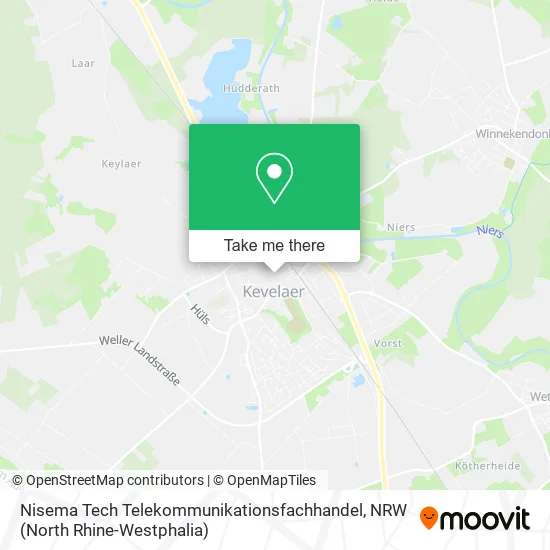 Nisema Tech Telekommunikationsfachhandel map