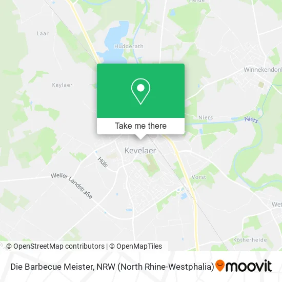 Die Barbecue Meister map