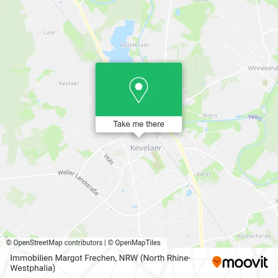 Immobilien Margot Frechen map