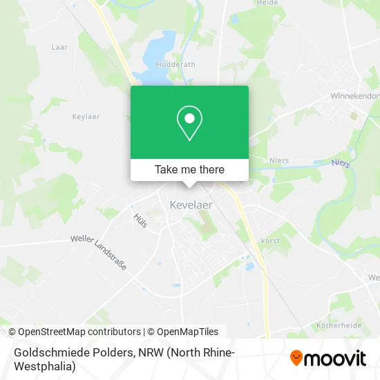 Карта Goldschmiede Polders