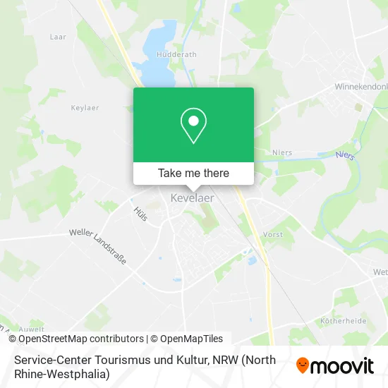 Service-Center Tourismus und Kultur map