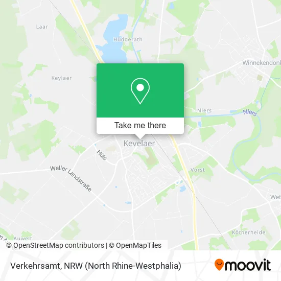 Карта Verkehrsamt