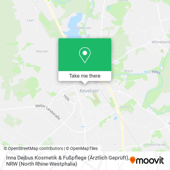 Inna Dejbus Kosmetik & Fußpflege (Ärztlich Geprüft) map