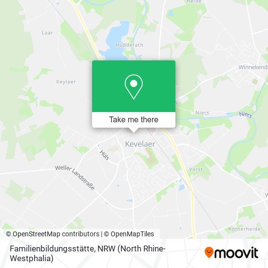 Familienbildungsstätte map