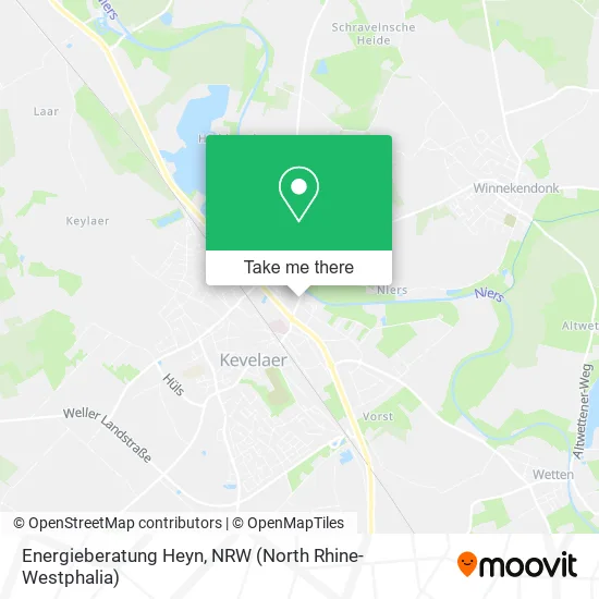 Карта Energieberatung Heyn
