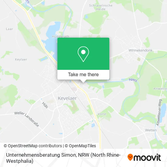 Карта Unternehmensberatung Simon