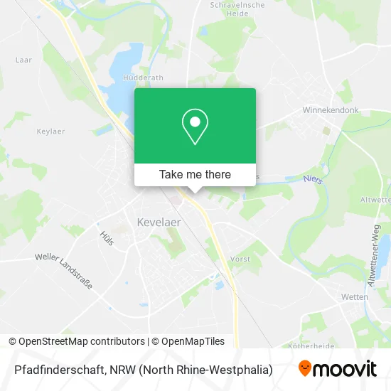 Pfadfinderschaft map