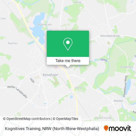 Kognitives Training map