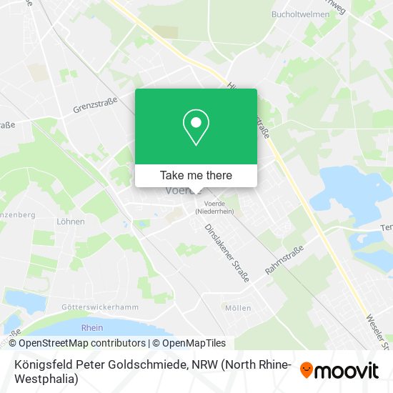 Königsfeld Peter Goldschmiede map