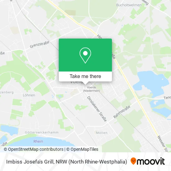 Imbiss Josefa's Grill map