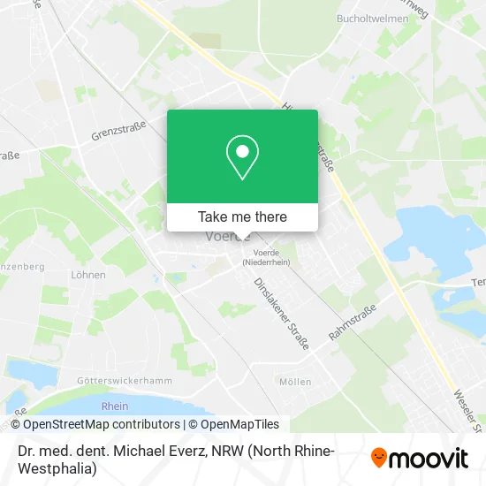 Карта Dr. med. dent. Michael Everz